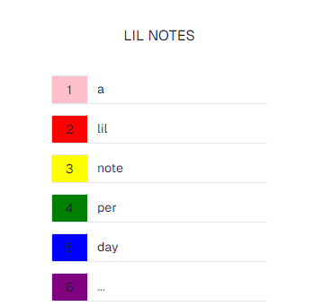 Bullet Journal